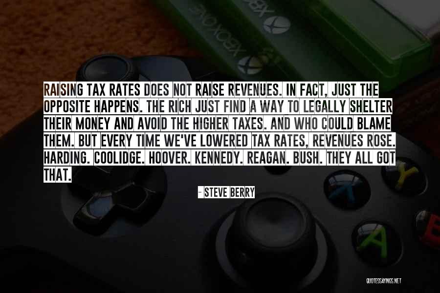 Blame And Time Quotes By Steve Berry