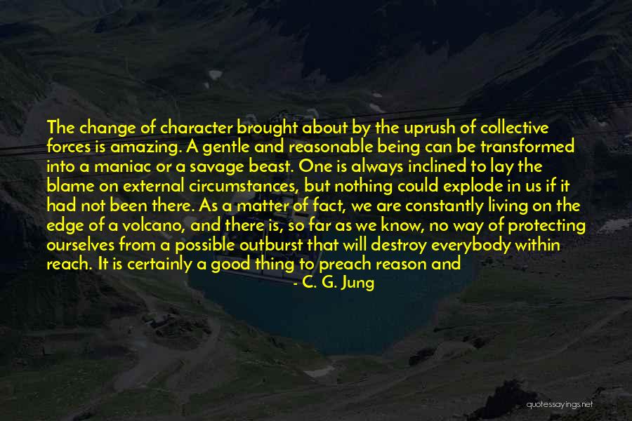 Blame Circumstances Quotes By C. G. Jung Blame Circumstances Quotes By C. G. Jung