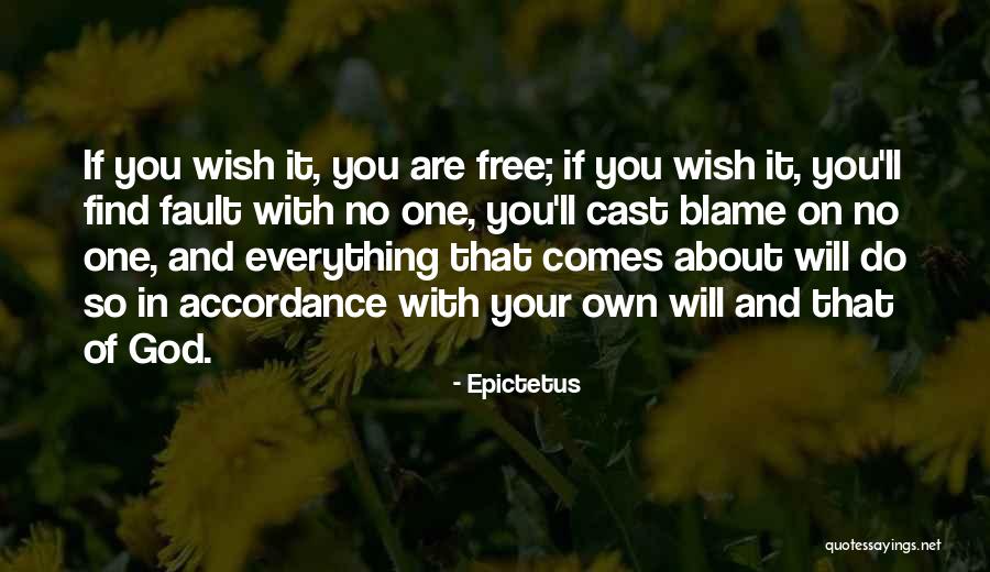 Blame Fault Quotes By Epictetus Blame Fault Quotes By Epictetus