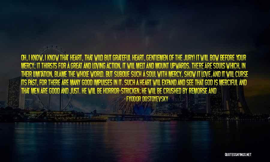 Blame It To Me Quotes By Fyodor Dostoyevsky