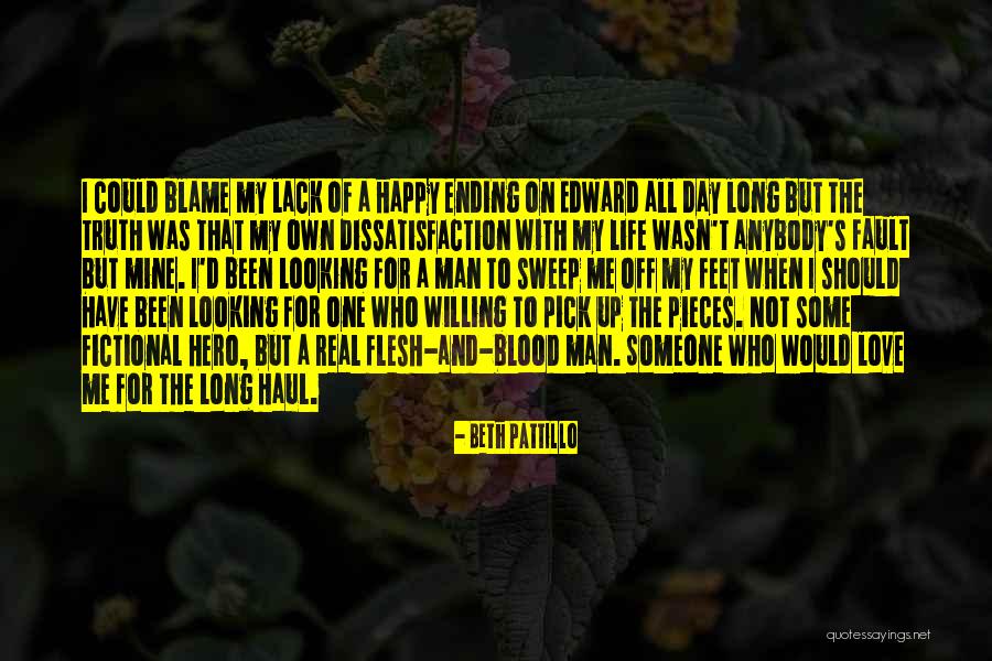 Blame Life Quotes By Beth Pattillo Blame Life Quotes By Beth Pattillo