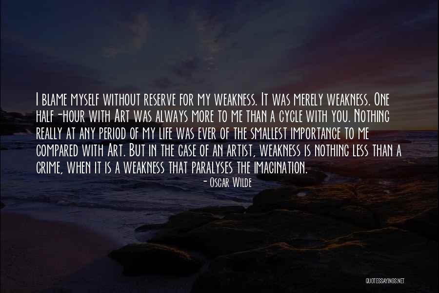 Blame Life Quotes By Oscar Wilde Blame Life Quotes By Oscar Wilde