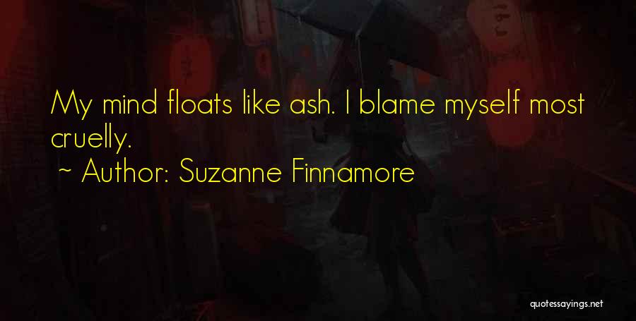 Blame Myself Quotes By Suzanne Finnamore