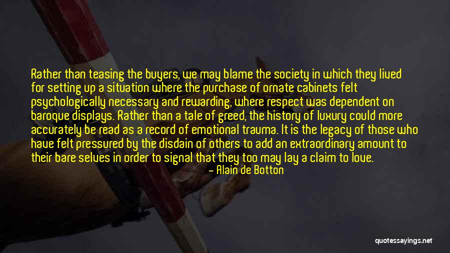Blame Others Quotes By Alain De Botton Blame Others Quotes By Alain De Botton