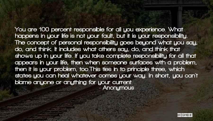 Blame Others Quotes By Anonymous Blame Others Quotes By Anonymous