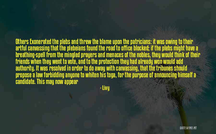 Blame Others Quotes By Livy Blame Others Quotes By Livy