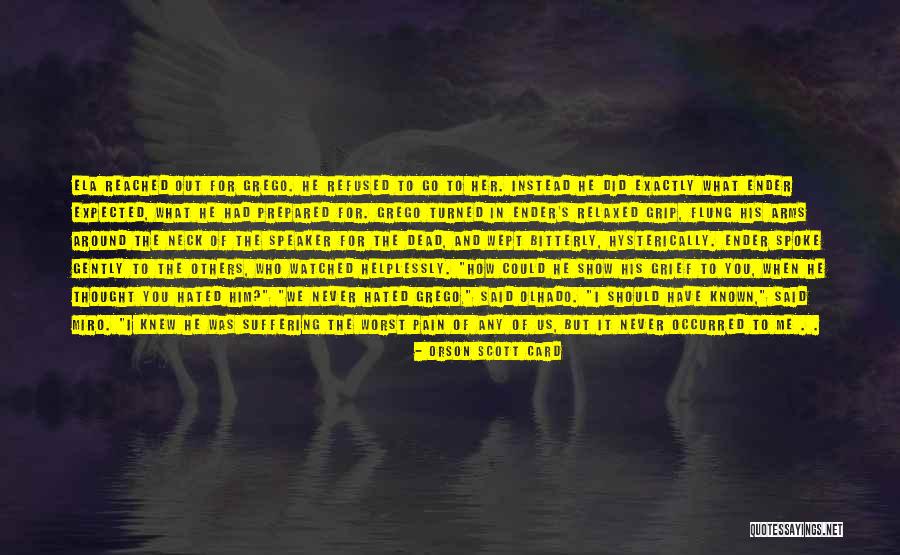 Blame Others Quotes By Orson Scott Card Blame Others Quotes By Orson Scott Card