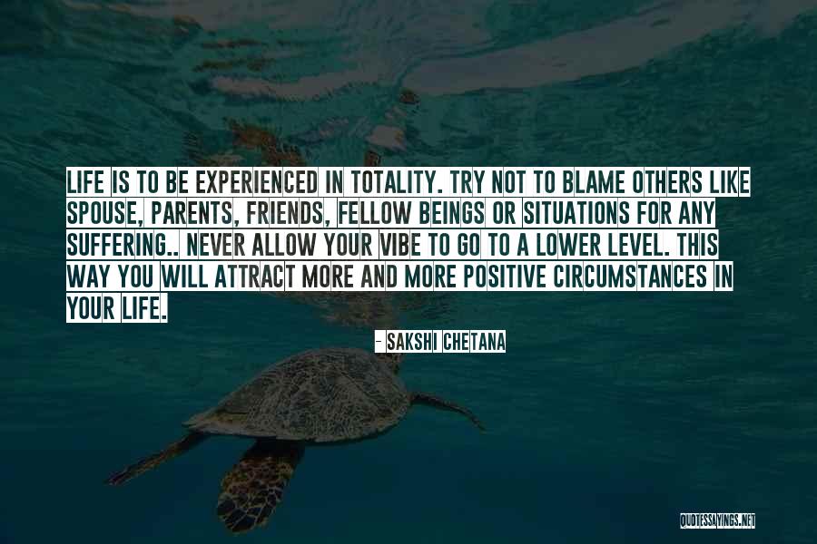 Blame Others Quotes By Sakshi Chetana Blame Others Quotes By Sakshi Chetana