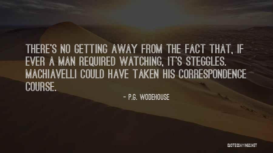 Blamefully Quotes By P.G. Wodehouse