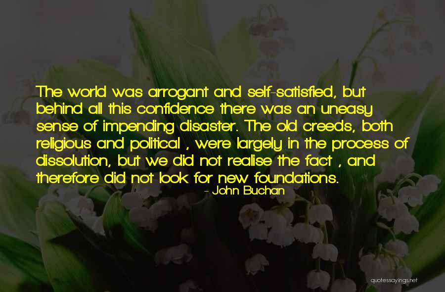 Blameless Problem Solving Quotes By John Buchan