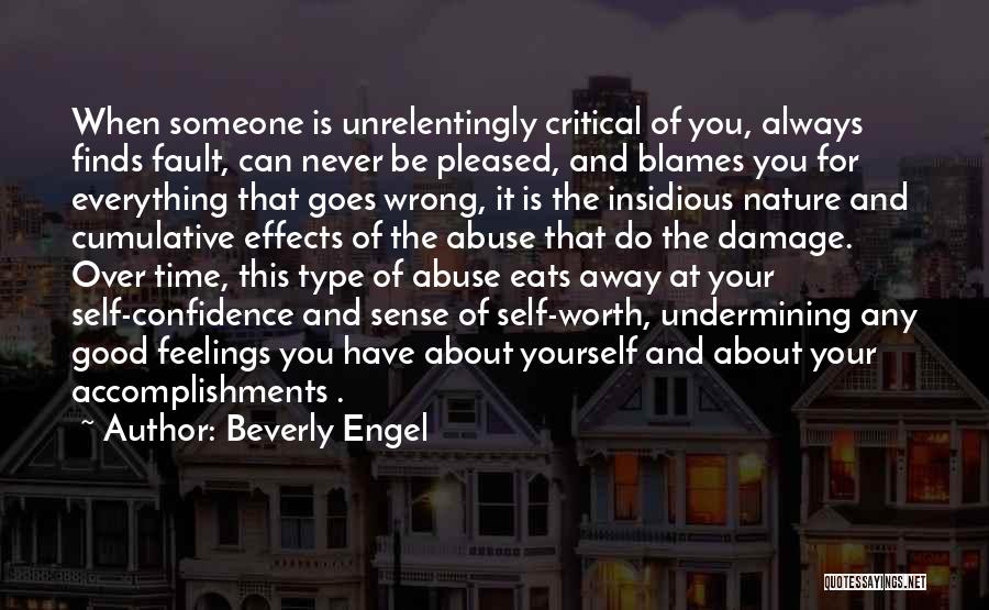 Blames Quotes By Beverly Engel