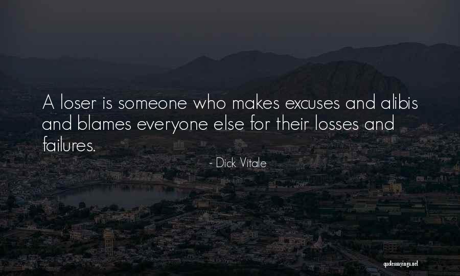 Blames Quotes By Dick Vitale Blames Quotes By Dick Vitale