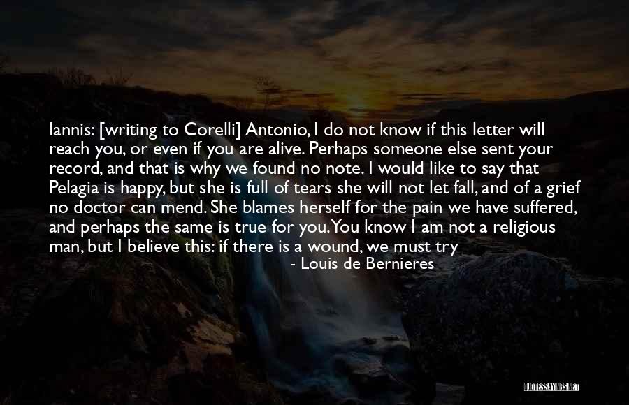 Blames Quotes By Louis De Bernieres Blames Quotes By Louis De Bernieres