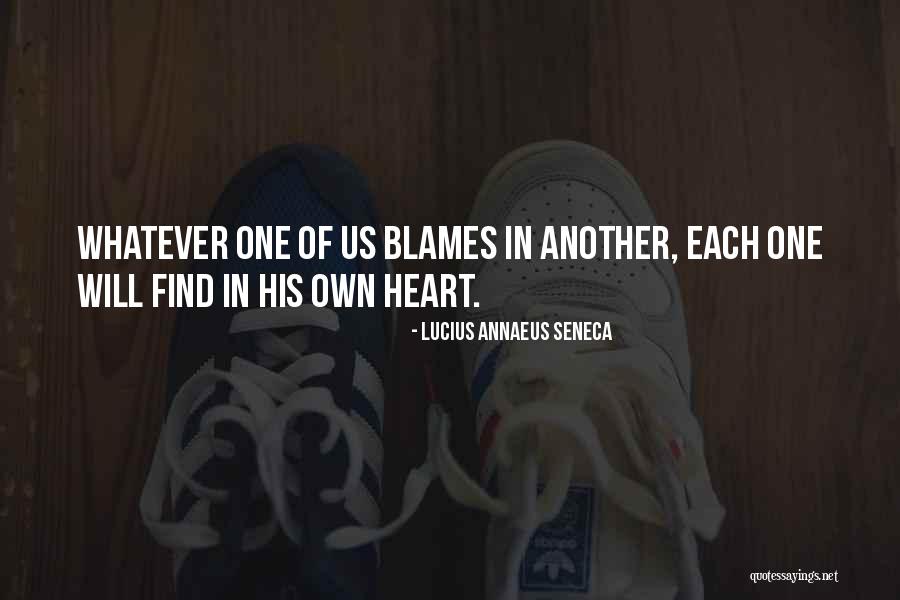 Blames Quotes By Lucius Annaeus Seneca Blames Quotes By Lucius Annaeus Seneca