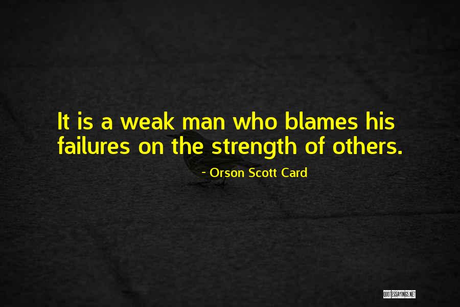 Blames Quotes By Orson Scott Card Blames Quotes By Orson Scott Card