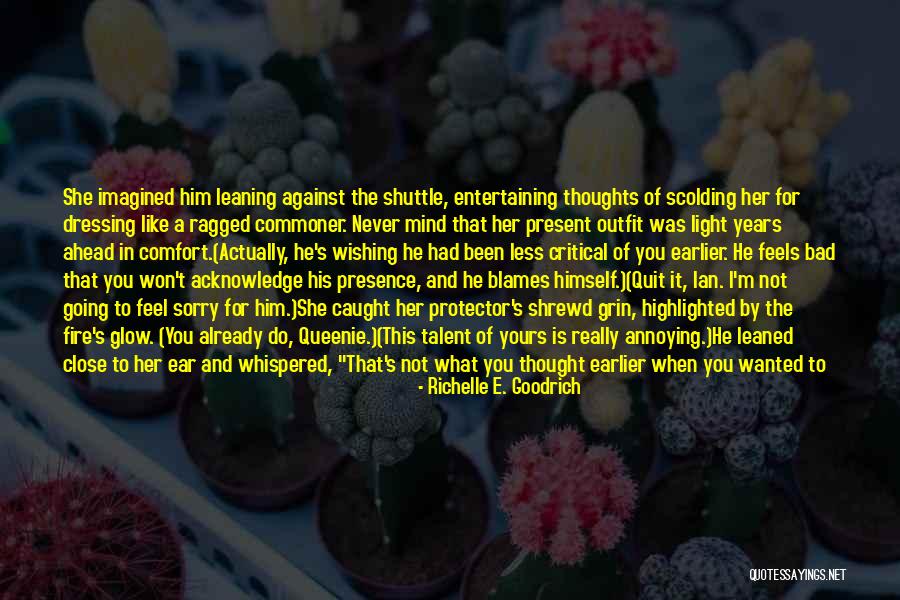 Blames Quotes By Richelle E. Goodrich Blames Quotes By Richelle E. Goodrich