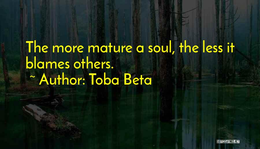 Blames Quotes By Toba Beta