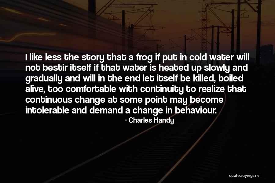 Blames Ruin Relationships Quotes By Charles Handy Blames Ruin Relationships Quotes By Charles Handy