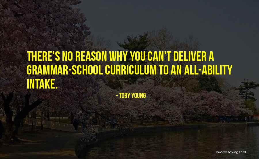 Blames Ruin Relationships Quotes By Toby Young Blames Ruin Relationships Quotes By Toby Young