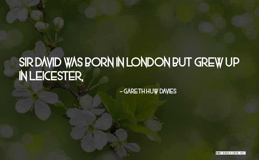 Blamex Quotes By Gareth Huw Davies