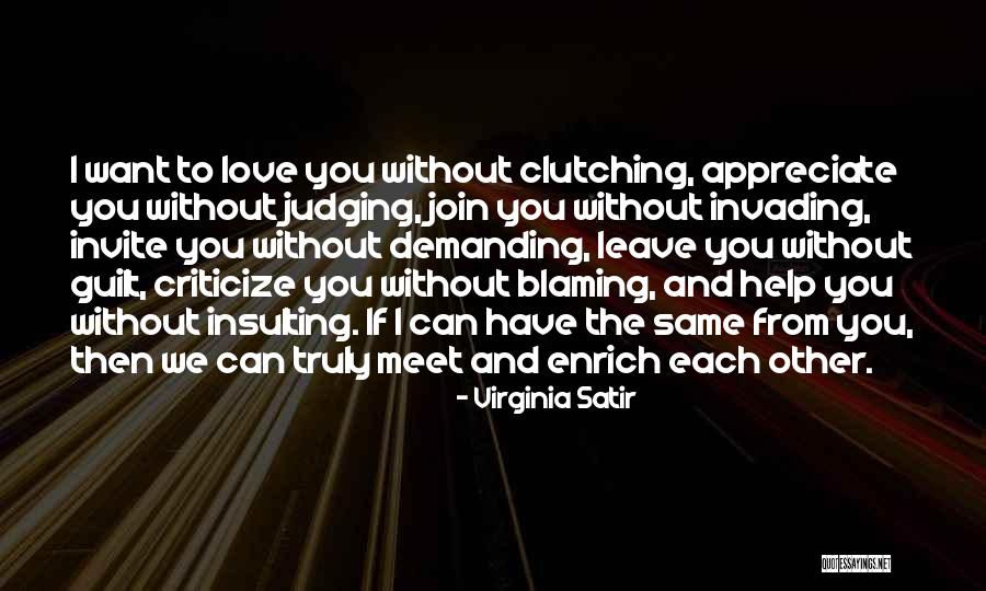 Blaming Other Quotes By Virginia Satir Blaming Other Quotes By Virginia Satir