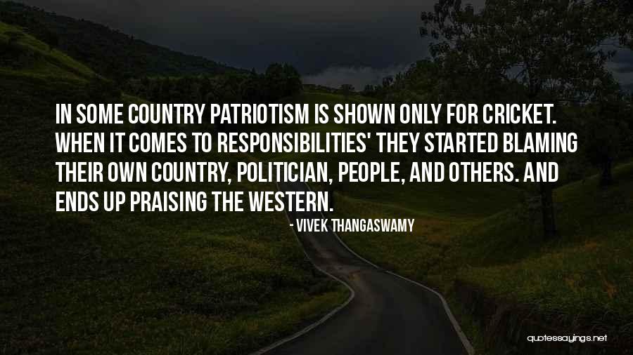 Blaming Others Quotes By Vivek Thangaswamy Blaming Others Quotes By Vivek Thangaswamy