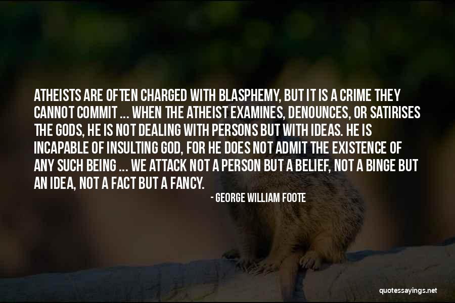 Blaming Parents Quotes By George William Foote Blaming Parents Quotes By George William Foote
