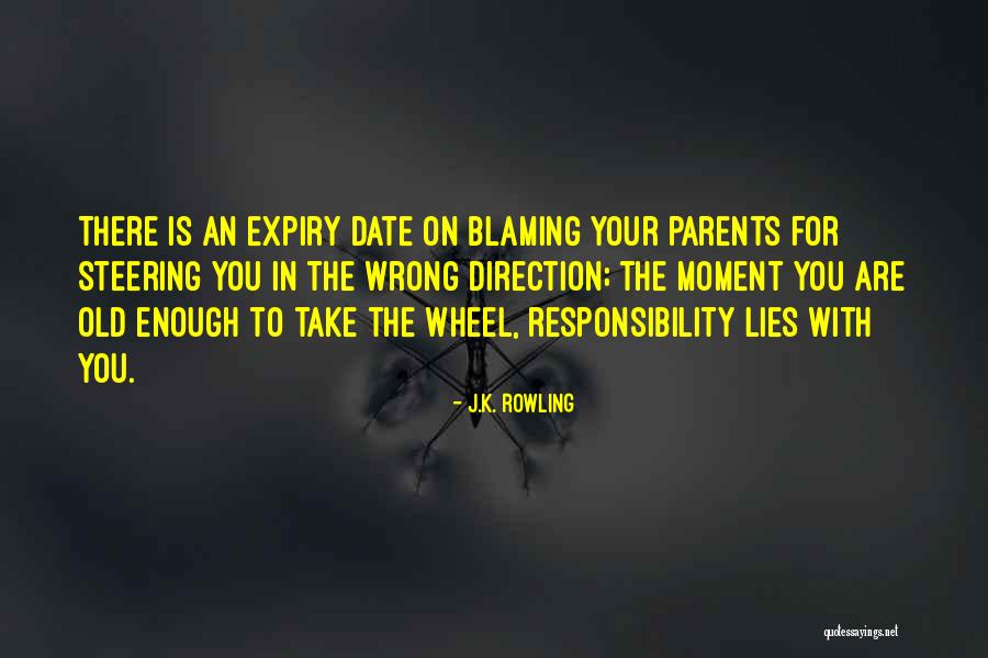 Blaming Parents Quotes By J.K. Rowling Blaming Parents Quotes By J.K. Rowling