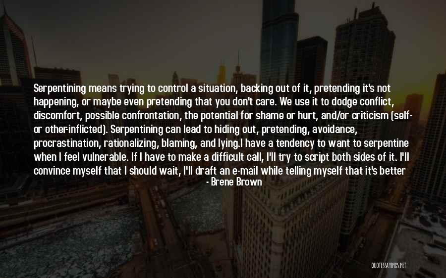 Blaming Self Quotes By Brene Brown Blaming Self Quotes By Brene Brown