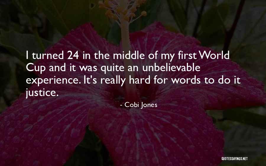 Blanaid Pronunciation Quotes By Cobi Jones Blanaid Pronunciation Quotes By Cobi Jones