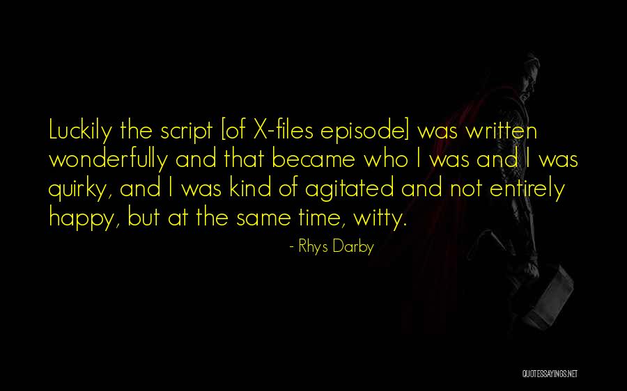 Blanc De Bleu Quotes By Rhys Darby Blanc De Bleu Quotes By Rhys Darby