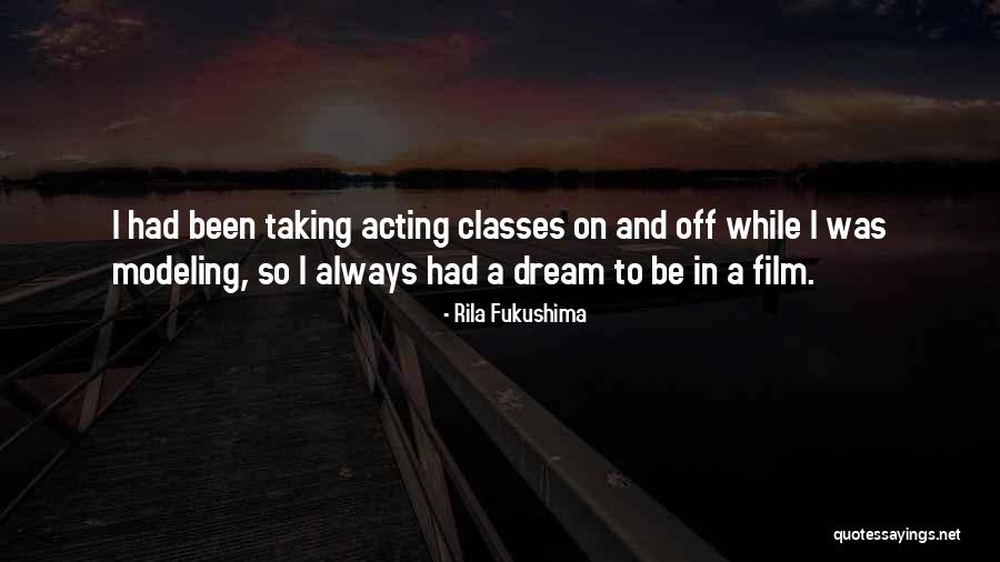 Blanca Evangelista Quotes By Rila Fukushima Blanca Evangelista Quotes By Rila Fukushima