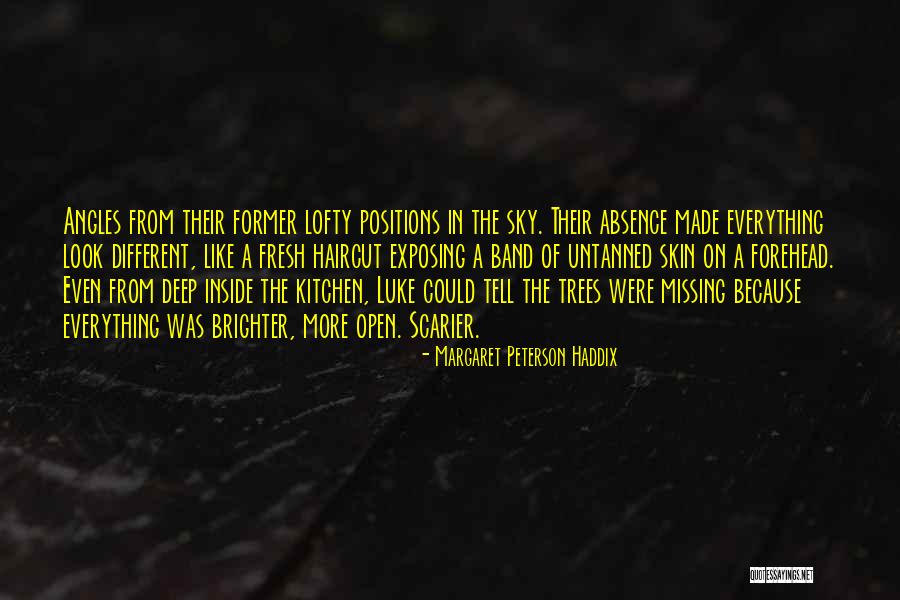 Blancas Appliances Quotes By Margaret Peterson Haddix Blancas Appliances Quotes By Margaret Peterson Haddix