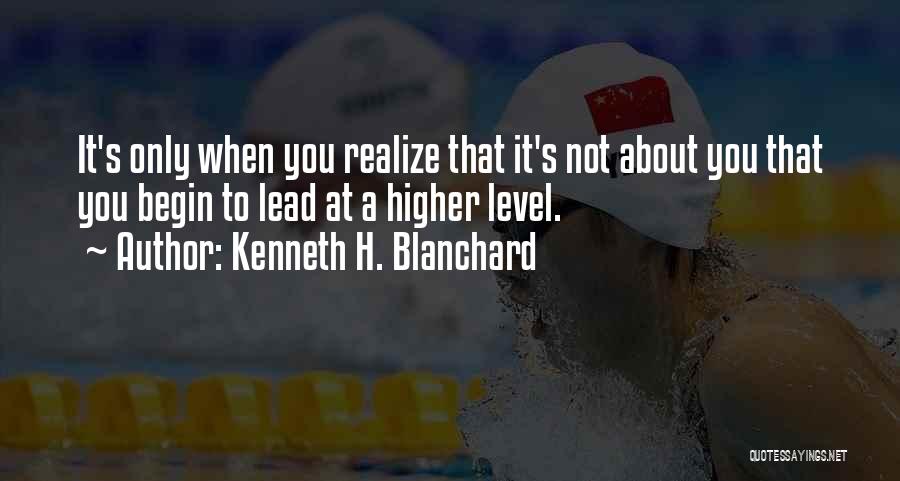 Blanchard Quotes By Kenneth H. Blanchard