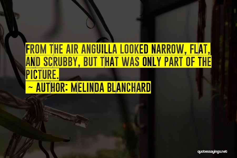 Blanchard Quotes By Melinda Blanchard