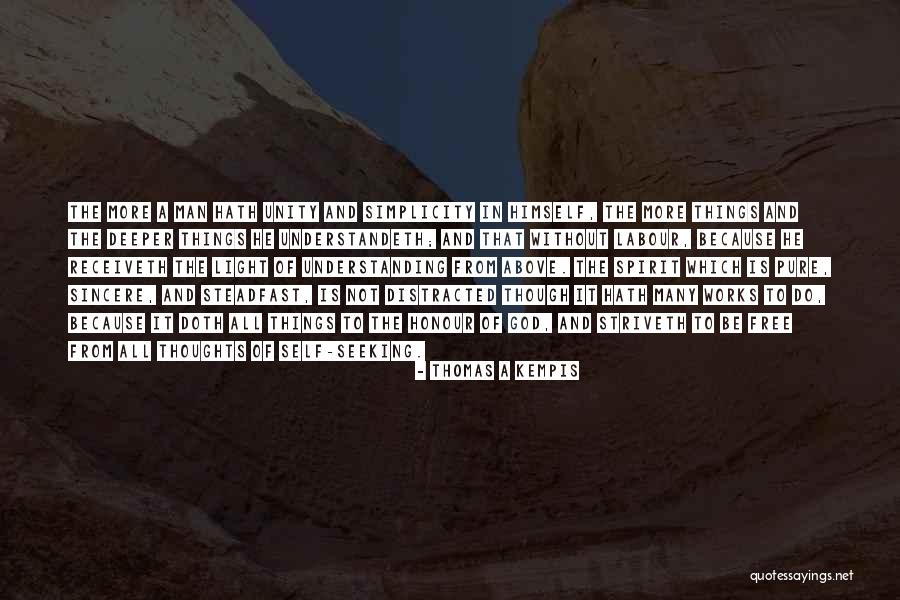 Blanchards Quotes By Thomas A Kempis Blanchards Quotes By Thomas A Kempis