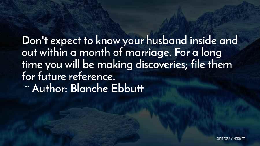 Blanche Ebbutt Quotes 2020168