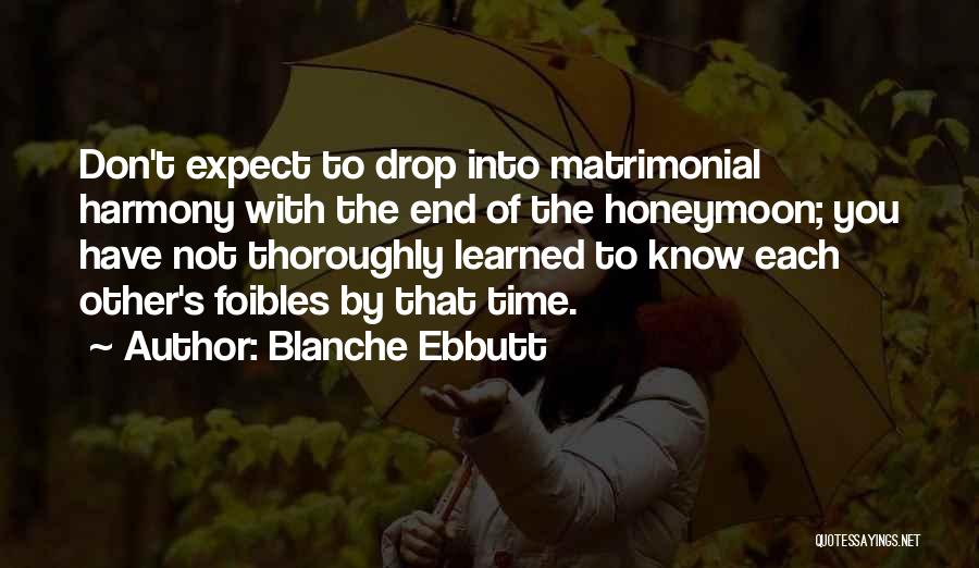 Blanche Ebbutt Quotes 2244856