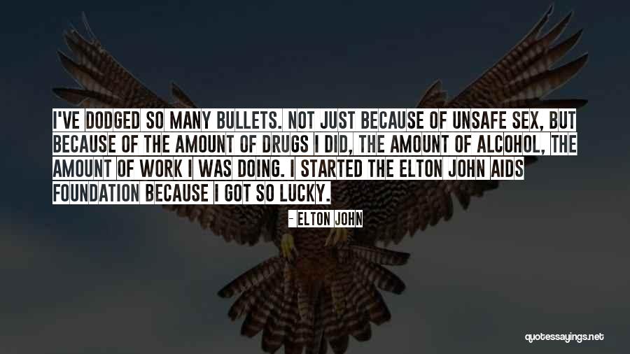 Blanche Gunderson Quotes By Elton John Blanche Gunderson Quotes By Elton John