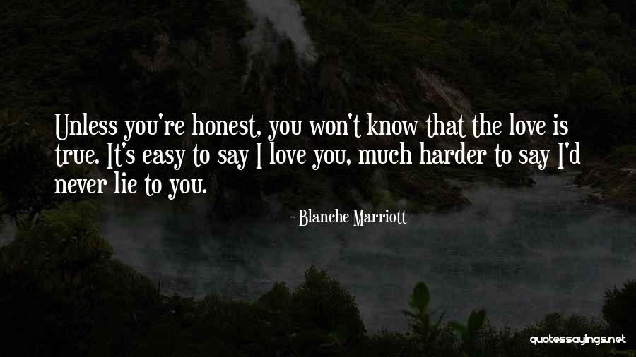Blanche Marriott Quotes 379592 Blanche Marriott Quotes 379592
