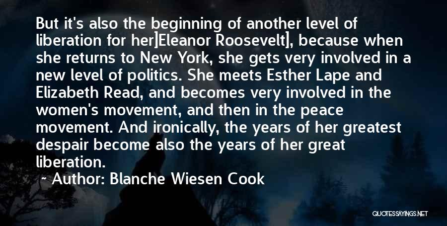 Blanche Wiesen Cook Quotes 1014504