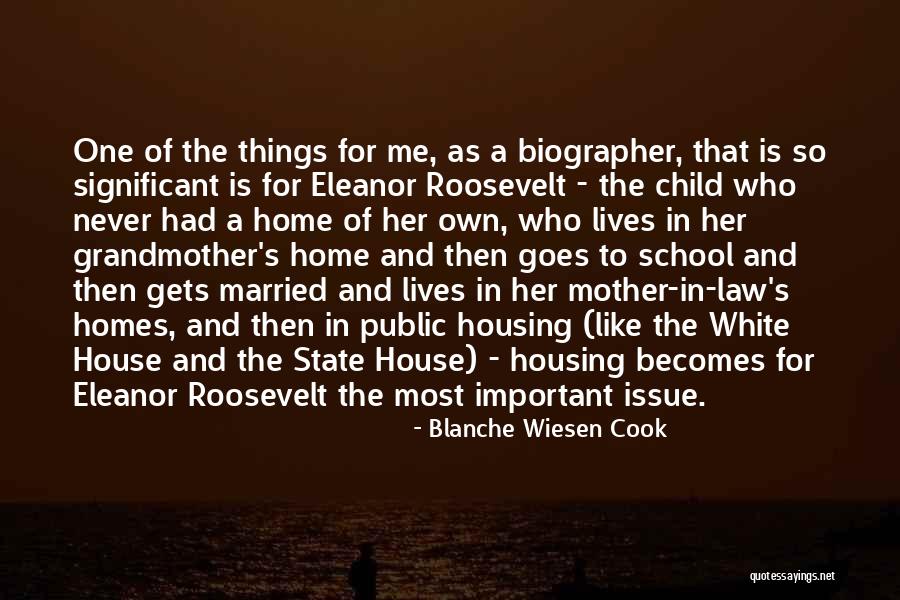 Blanche Wiesen Cook Quotes 1061598