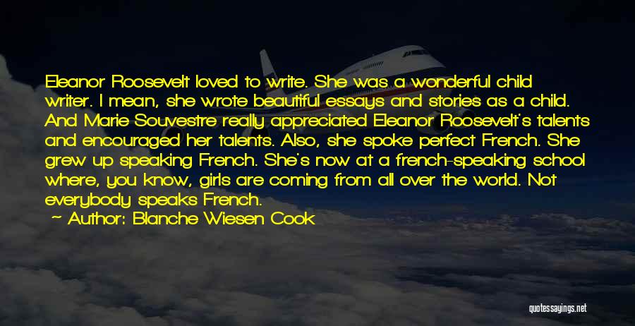 Blanche Wiesen Cook Quotes 1176229 Blanche Wiesen Cook Quotes 1176229