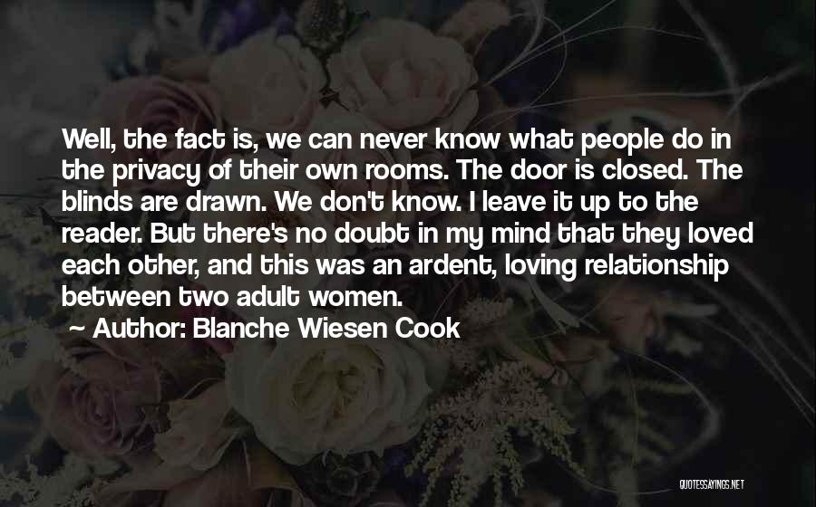Blanche Wiesen Cook Quotes 1371202