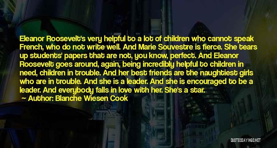 Blanche Wiesen Cook Quotes 337501 Blanche Wiesen Cook Quotes 337501