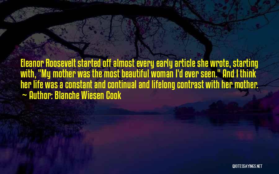Blanche Wiesen Cook Quotes 419079 Blanche Wiesen Cook Quotes 419079