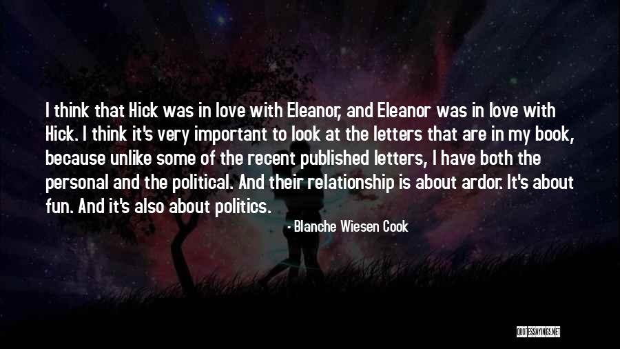 Blanche Wiesen Cook Quotes 672060