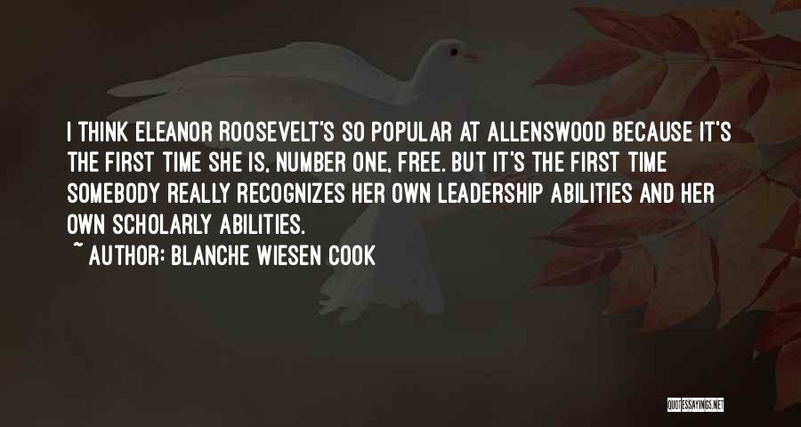 Blanche Wiesen Cook Quotes 836170