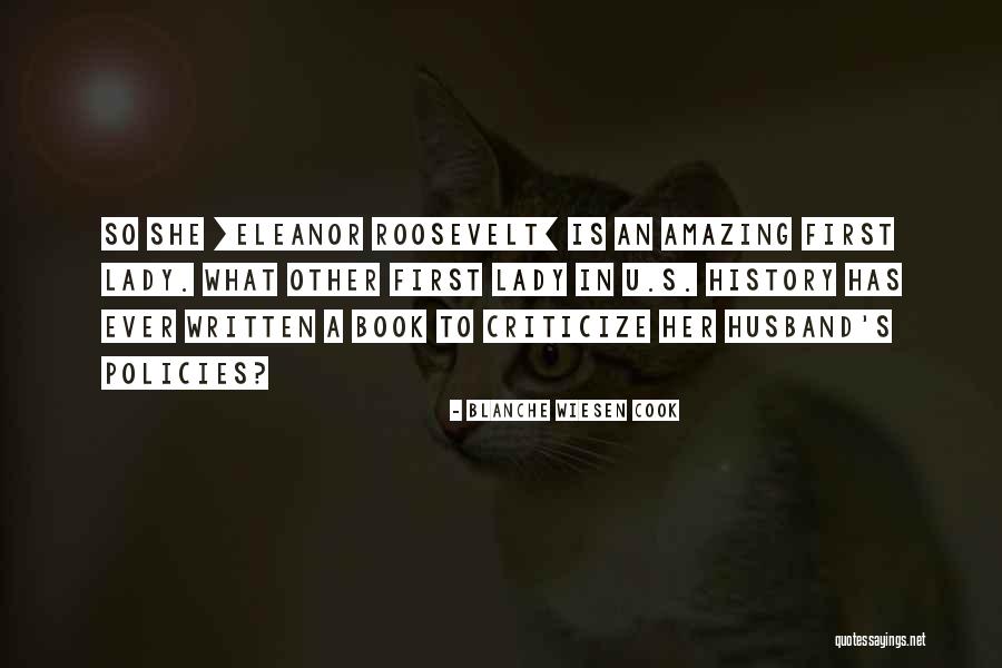 Blanche Wiesen Cook Quotes 911714 Blanche Wiesen Cook Quotes 911714