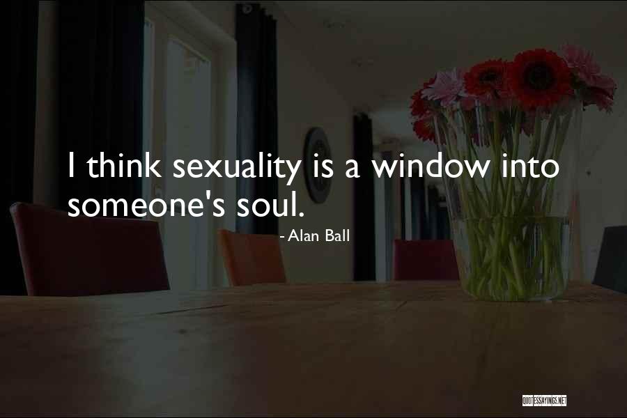 Blanched Broccoli Quotes By Alan Ball